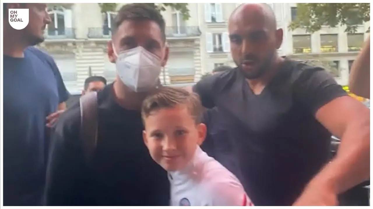 This Young Football Fan's Dream Of Meeting Leo Messi