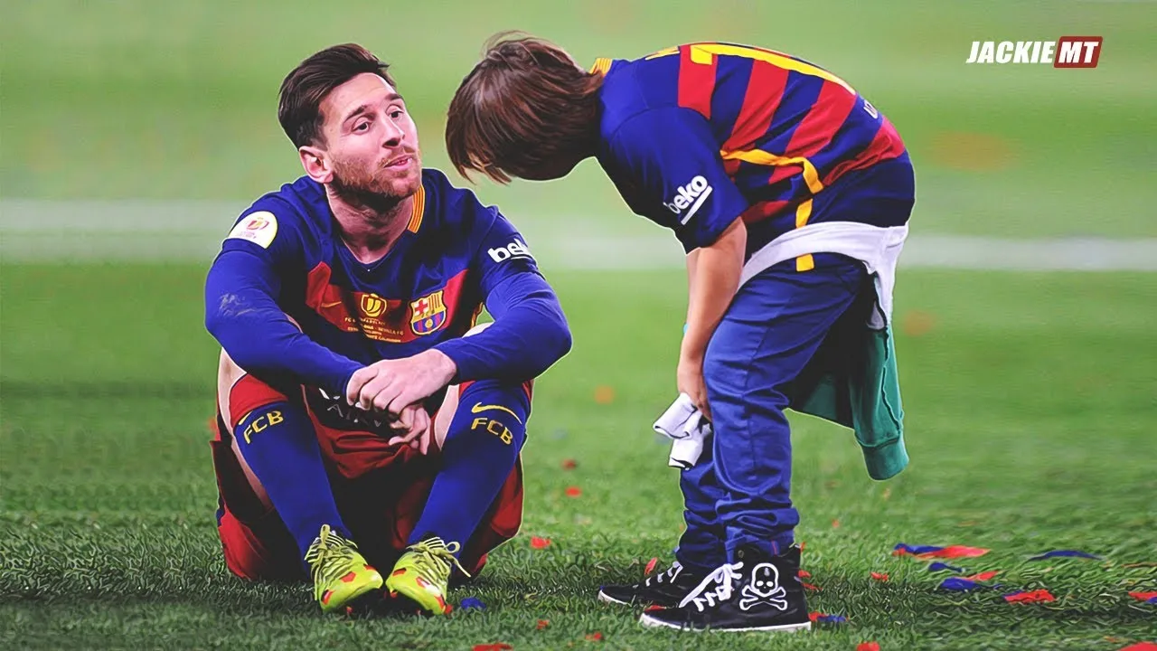 LIONEL MESSI – Respect Moments
