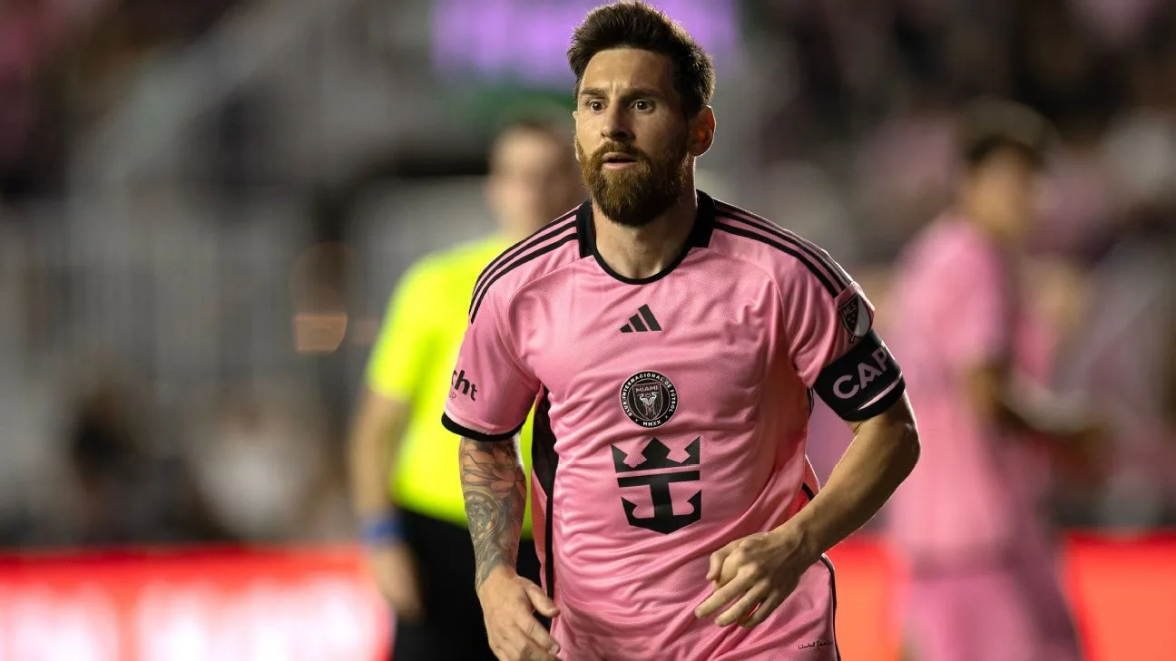 Lionel Messi et l’Inter Miami joueront un match amical le 8 février au Honduras