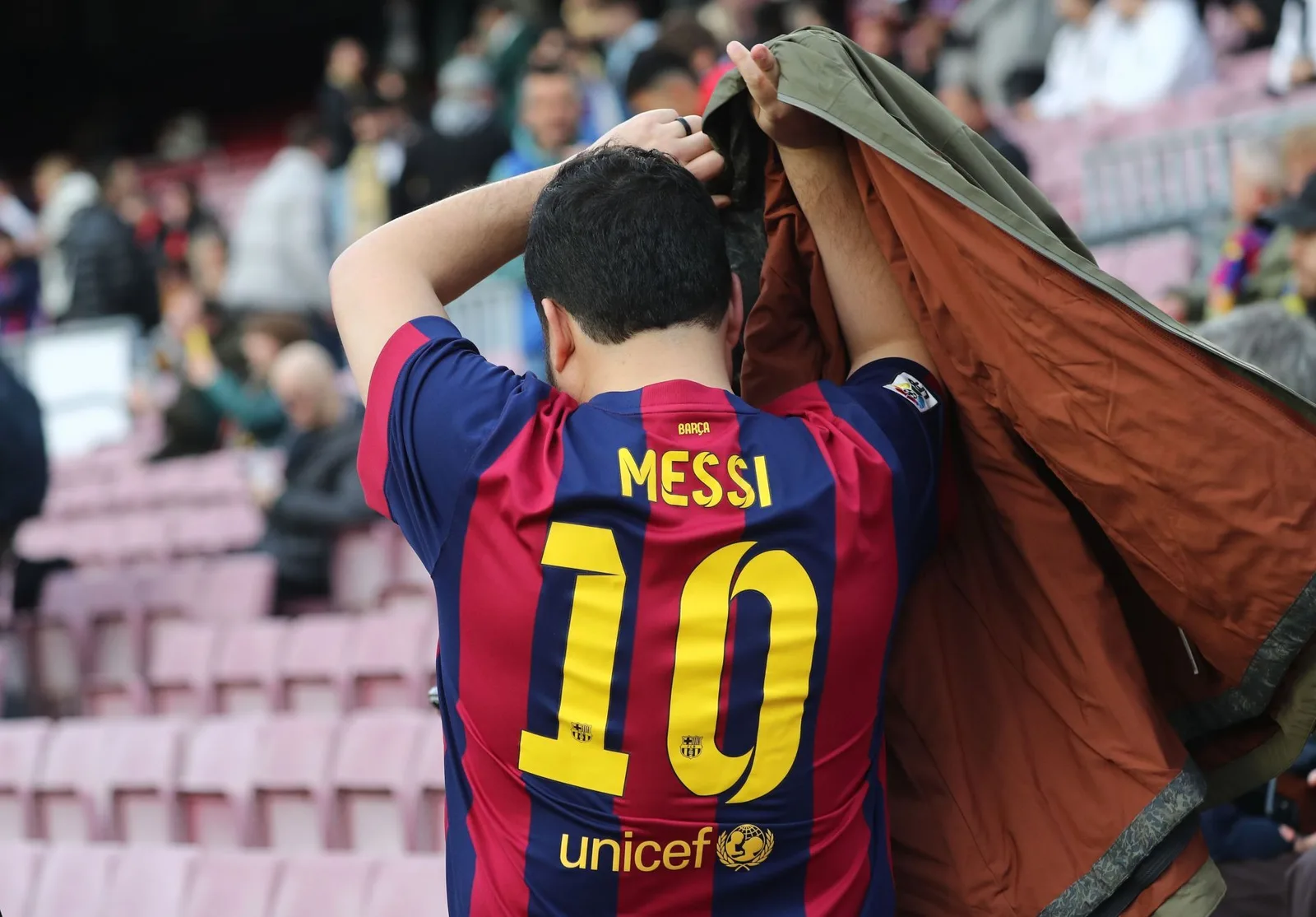 Lionel Messi : « Il faut une mitrailleuse pour l’arrêter »