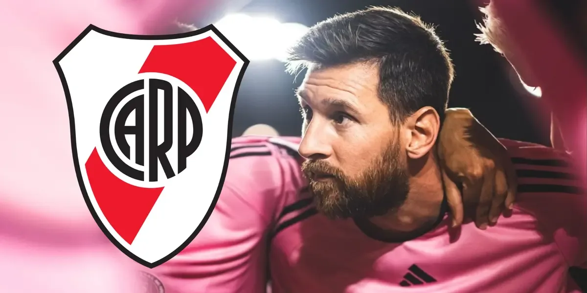 La raison pour laquelle Lionel Messi se rapprocherait de River Plate