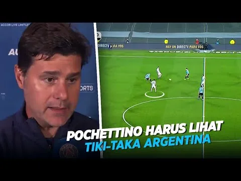 “Pochettino Harus Lihat” Inilah Saat Lionel Messi Bermain