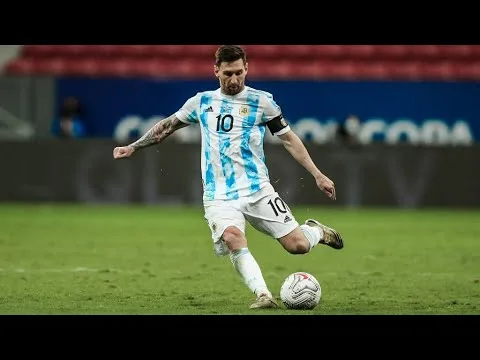 Lionel Messi Penalty Goal vs Colombia Penalty shootout Copa