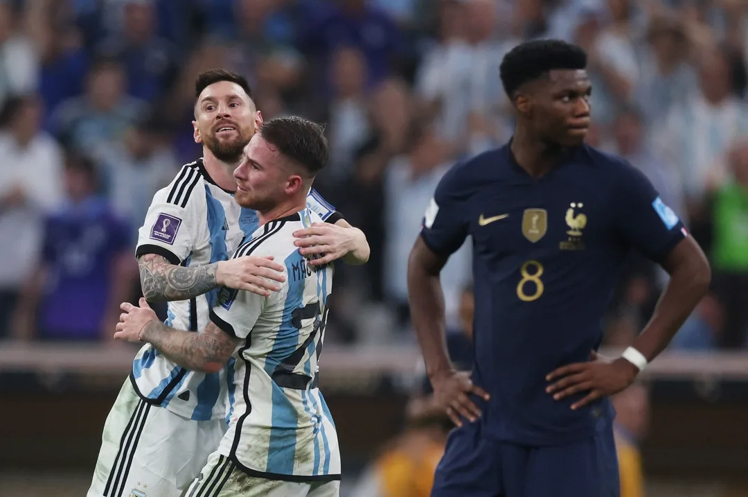 Football : Alexis Mac Allister voit Lionel Messi au Mondial 2026