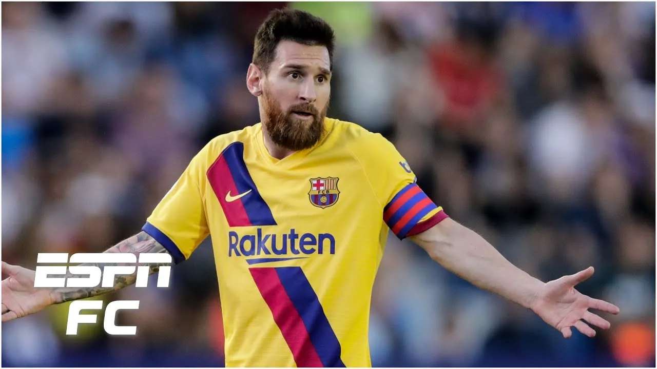 Barcelona are a one-man team with Lionel Messi – Janusz