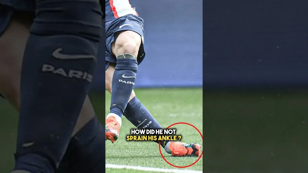 Why Leo Messi Doesn’t Get Injured #messi #football