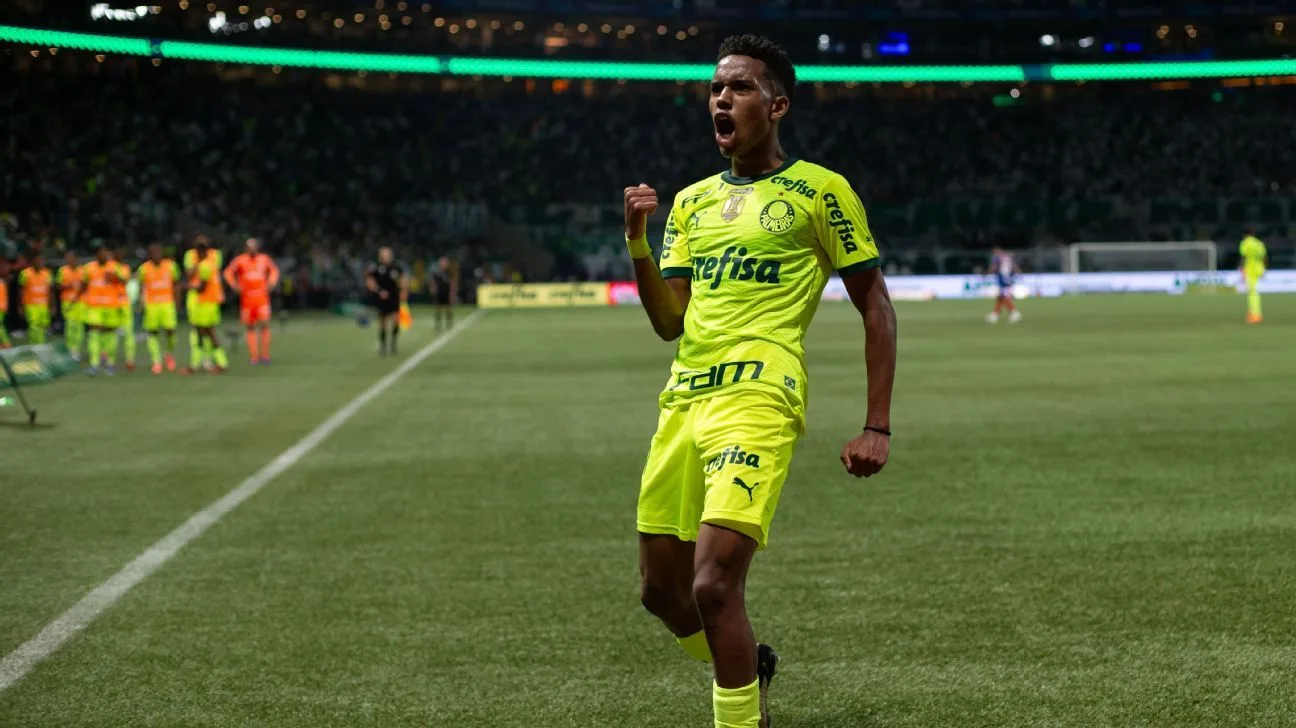 Estêvão, l’adolescent de Palmeiras, rejette le surnom du « petit » Lionel Messi