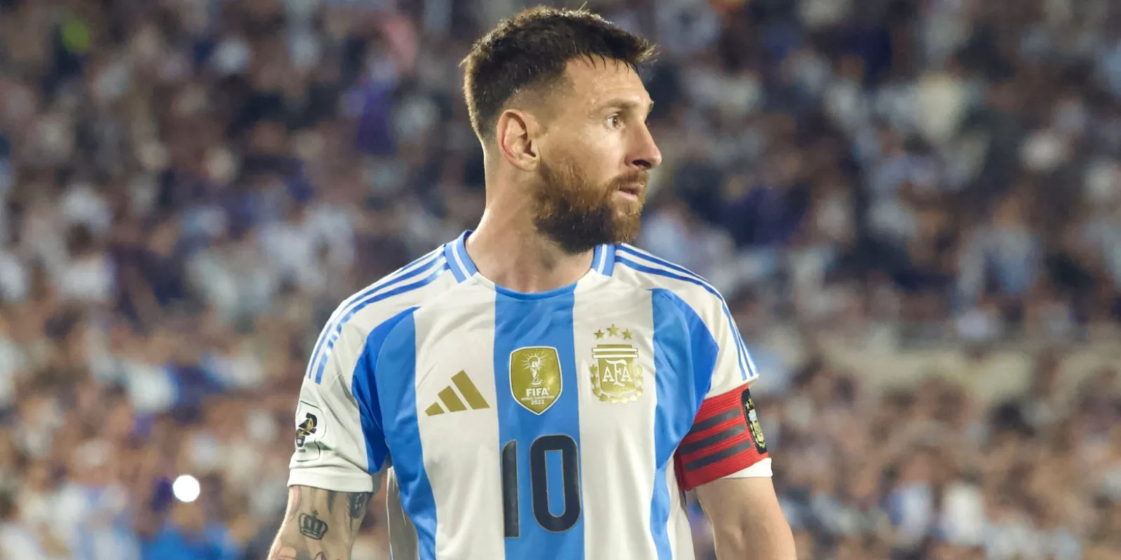 Lionel Messi nommé récipiendaire de la Médaille présidentielle de la liberté