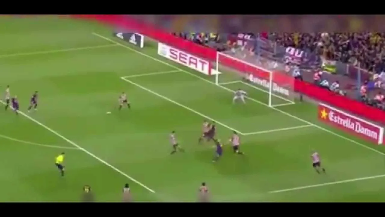 Golazo de Leo Messi al Athletic Club narrado por radios y