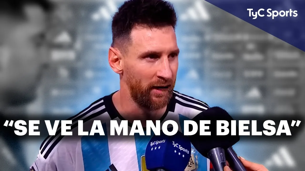 LIONEL MESSI LUEGO DE LA DERROTA ARGENTINA ENOJO, PENSAR