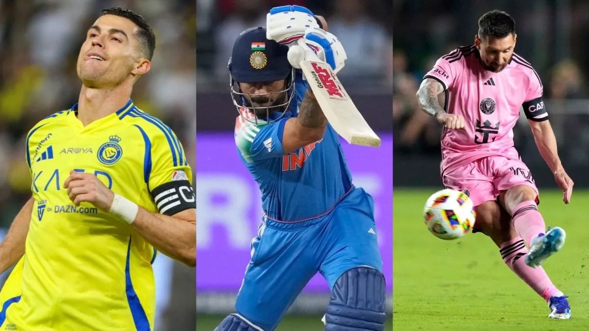 Le charisme de Virat Kohli par rapport à Lionel Messi et Cristiano Ronaldo: « Ils veulent regarder ce gars »