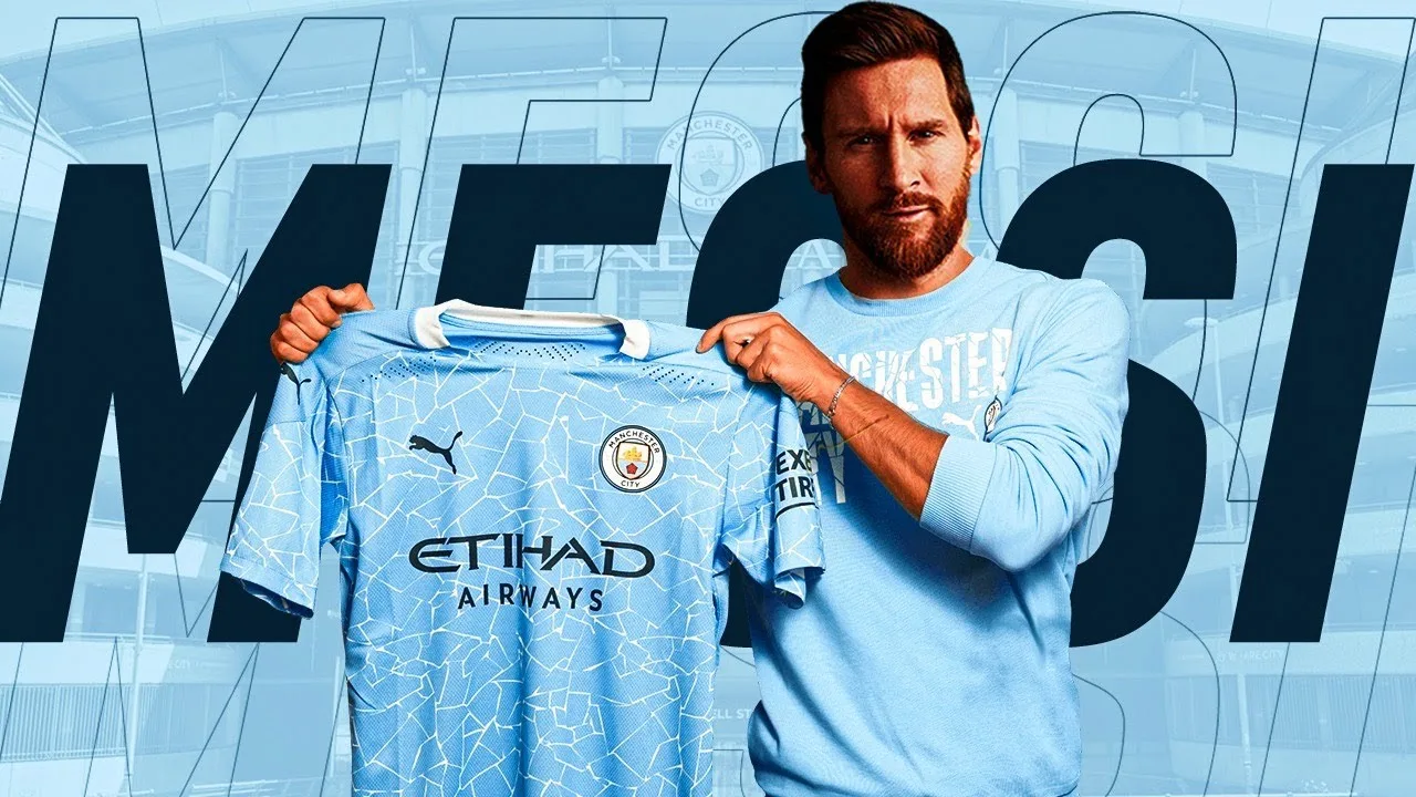¿MESSI AL MANCHESTER CITY? ÚLTIMA HORA… ME MOJO