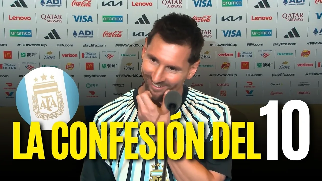 🔥 LA CONFESSION DU 10 : Messi explique ses larmes au début : « C’étaient des jours compliqués » 😢🧠