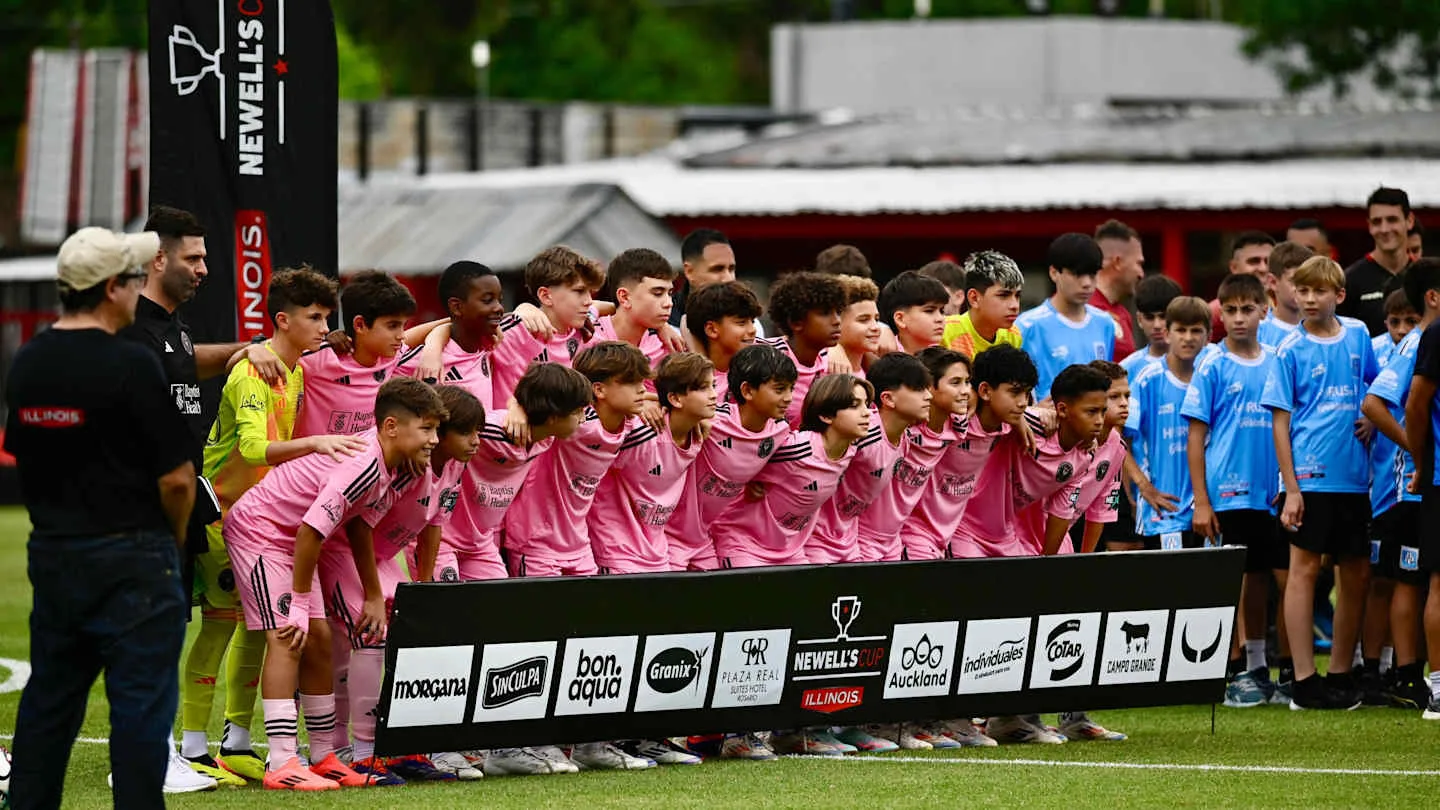 Le fils de Lionel Messi fait ses débuts au tournoi jeunesse d’Argentine