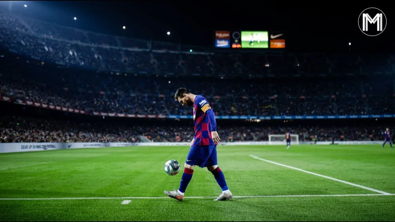 Lionel Messi – The Legend of FC Barcelona