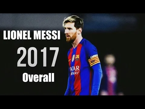 Lionel Messi • Overall • 2017
