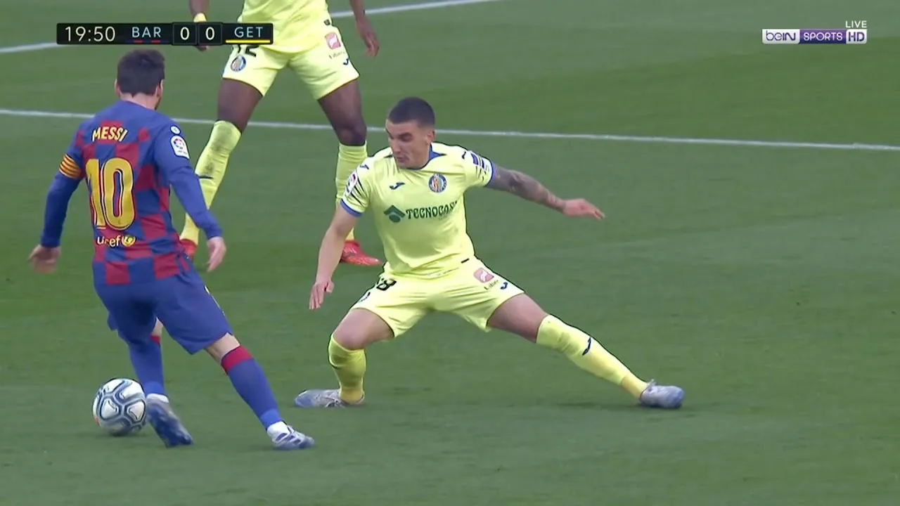 Messi Magic vs Getafe 15-02-2020