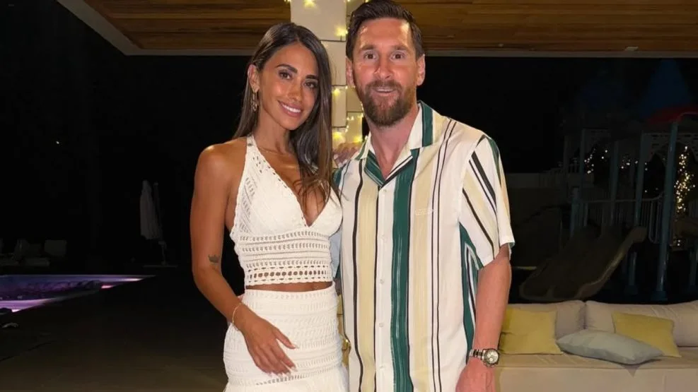 Nouvel An de Lionel Messi avec sa famille et sortie d’une cruche spéciale – Radio Profesional 89.9