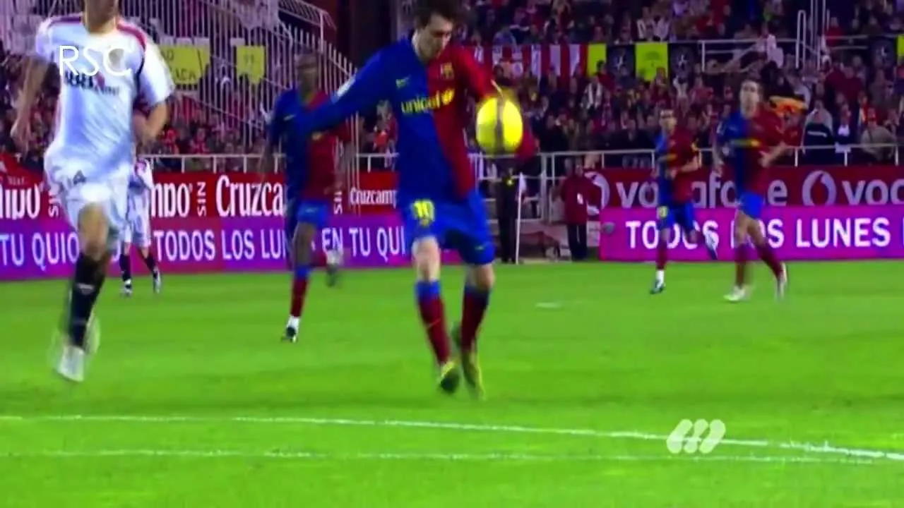 Lionel Messi – Individual Goals | HD