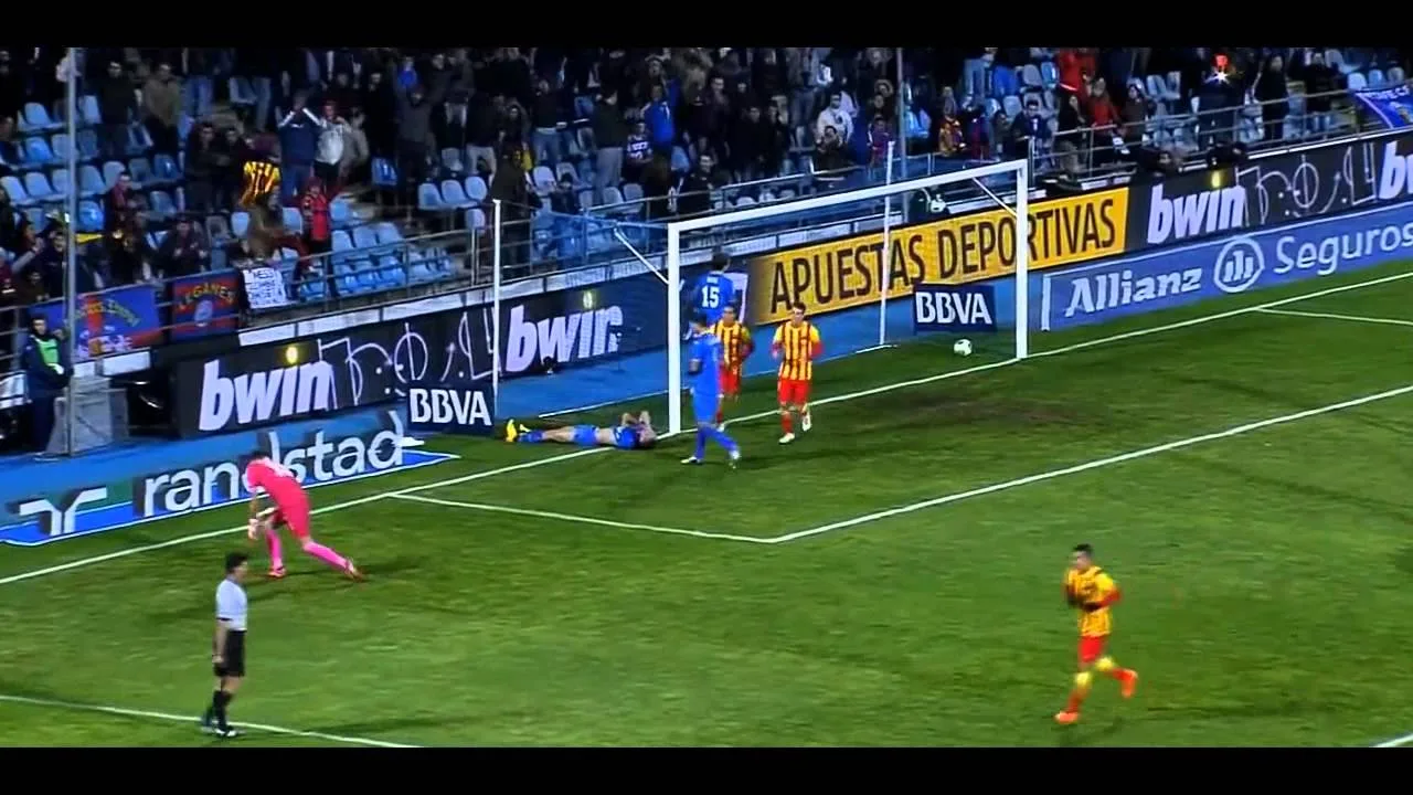 Lionel Messi  ● All 5 Goals in Copa Del Rey 2014 | HD