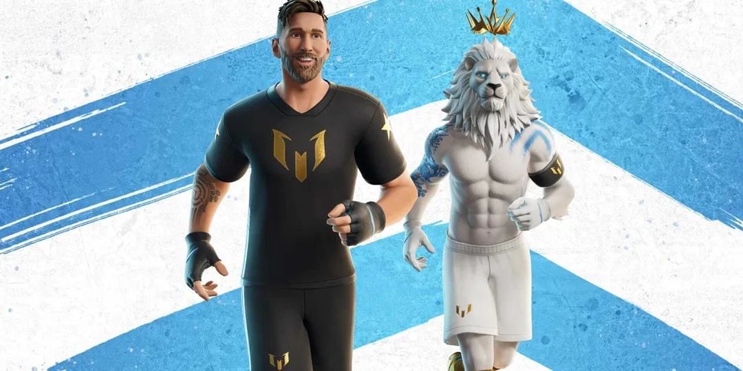 Informations sur la sortie de la collaboration Lionel Messi x Fortnite
