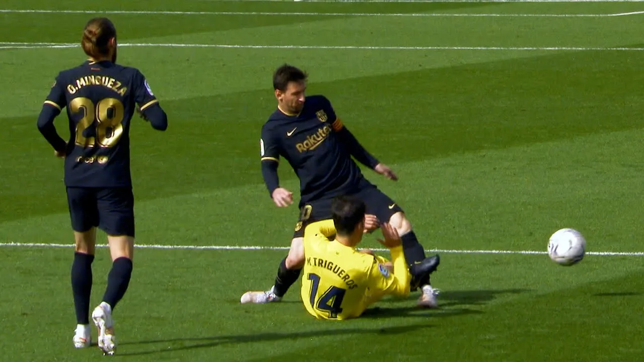 Lionel Messi VS VILLARREAL | 2021 1080i HD