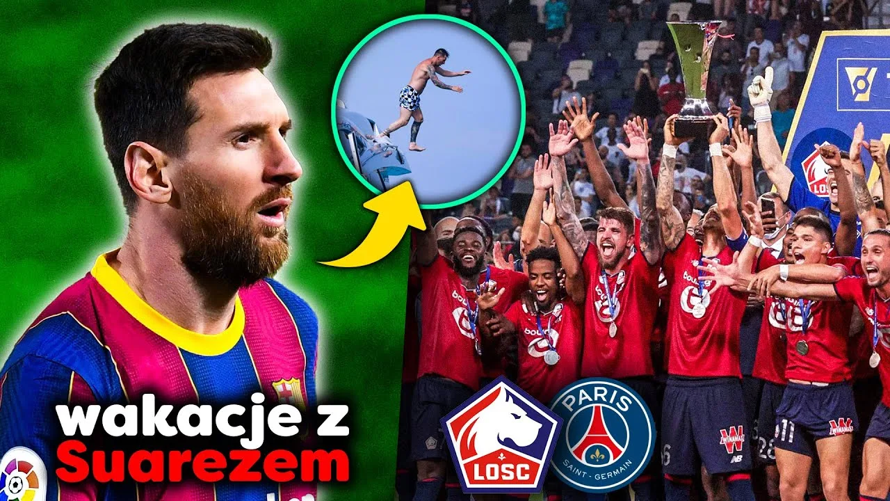 Leo Messi NIE MOŻE TRENOWAĆ! PSG znów PRZEGRYWA! SUPERPUCHAR
