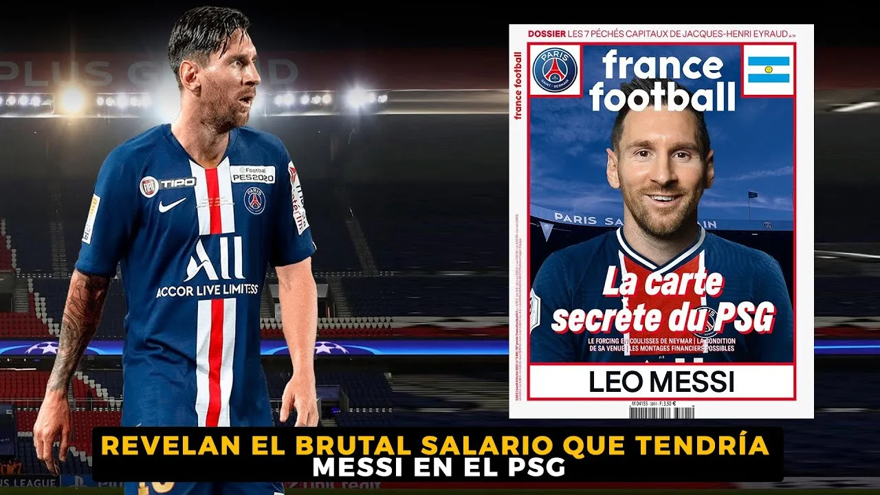 ¡TREMENDA PROVOCACIÓN! VISTEN a MESSI con la CAMISETA del