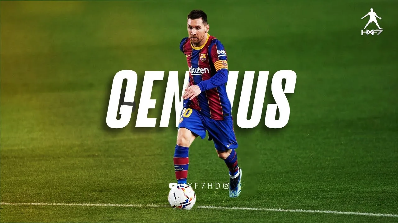Lionel Messi – A GENIUS || HD
