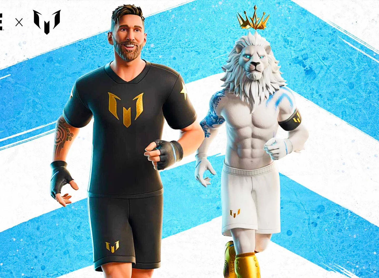 Lionel Messi débarque sur Fortnite