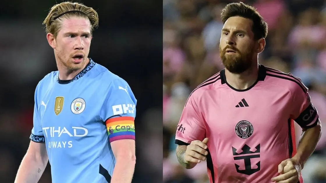 De Bruyne de Manchester City laisse tomber l’indice de sortie alors que la confrontation avec Lionel Messi prend de l’ampleur