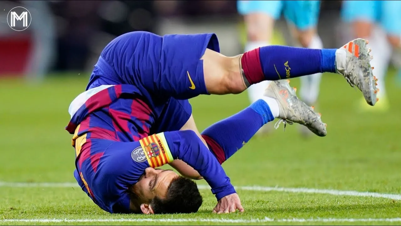 This is how tough it is to be Lionel Messi