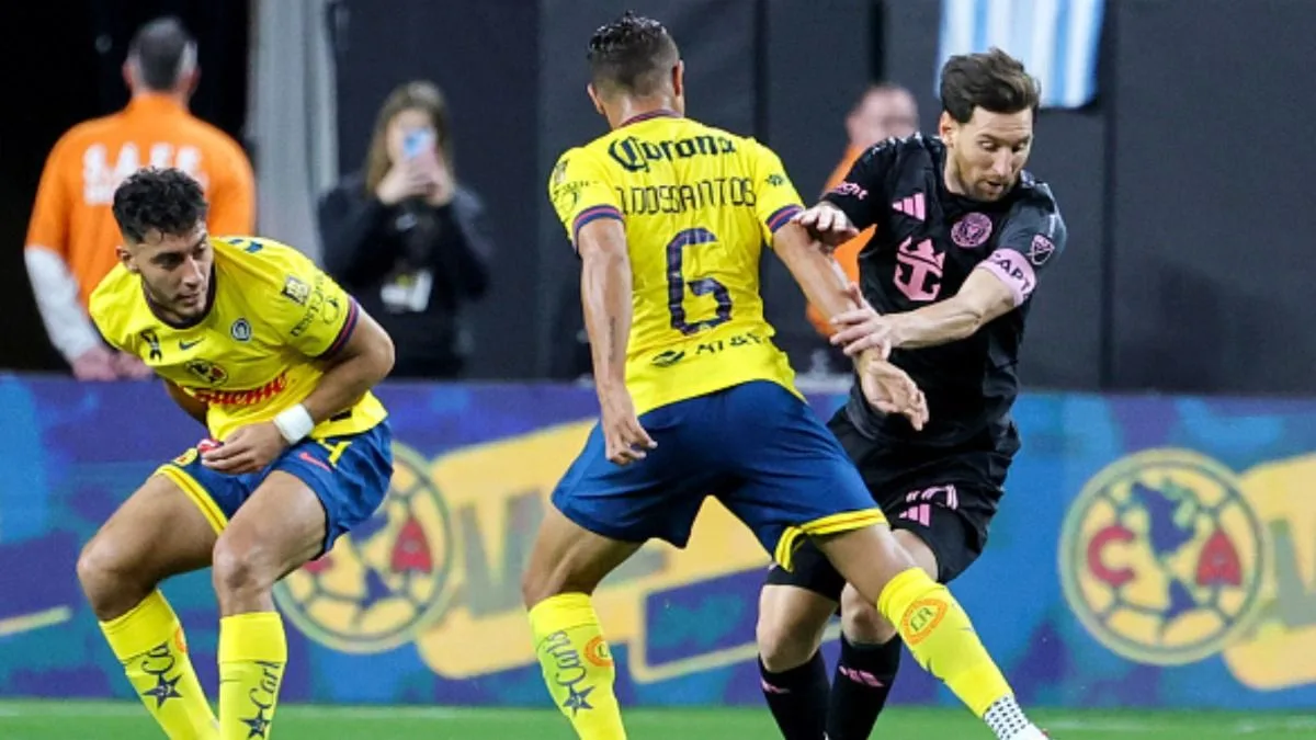 Objectif de pré-saison de Lionel Messi – Lionel Messi marque alors que l’Inter Miami triomphe du Club America lors du match d’ouverture de la pré-saison