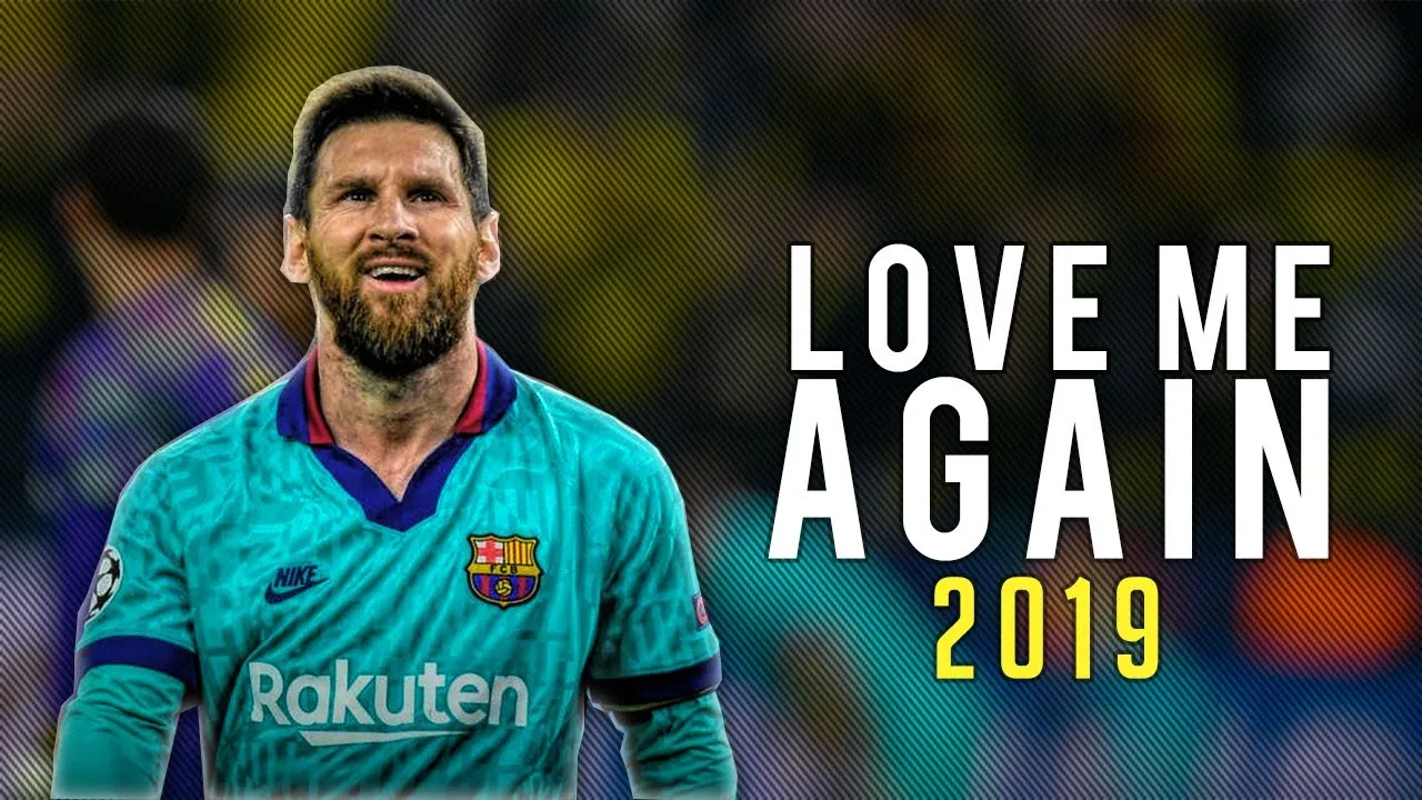 Lionel Messi ● Love Me Again – John Newman ● Skills & Goals