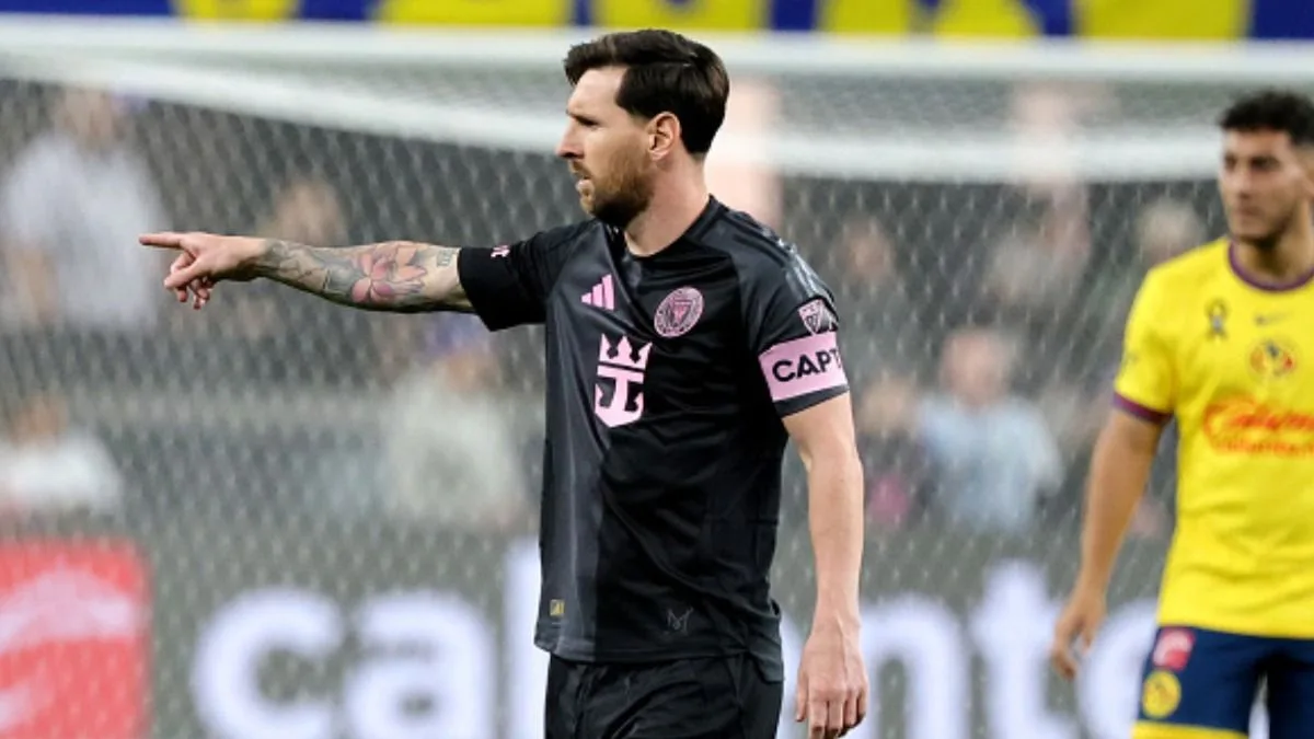 Geste de Lionel Messi pour la Coupe du monde – Lionel Messi étourdit les supporters mexicains avec un rappel de la Coupe du monde après les huées lors d’un match amical
