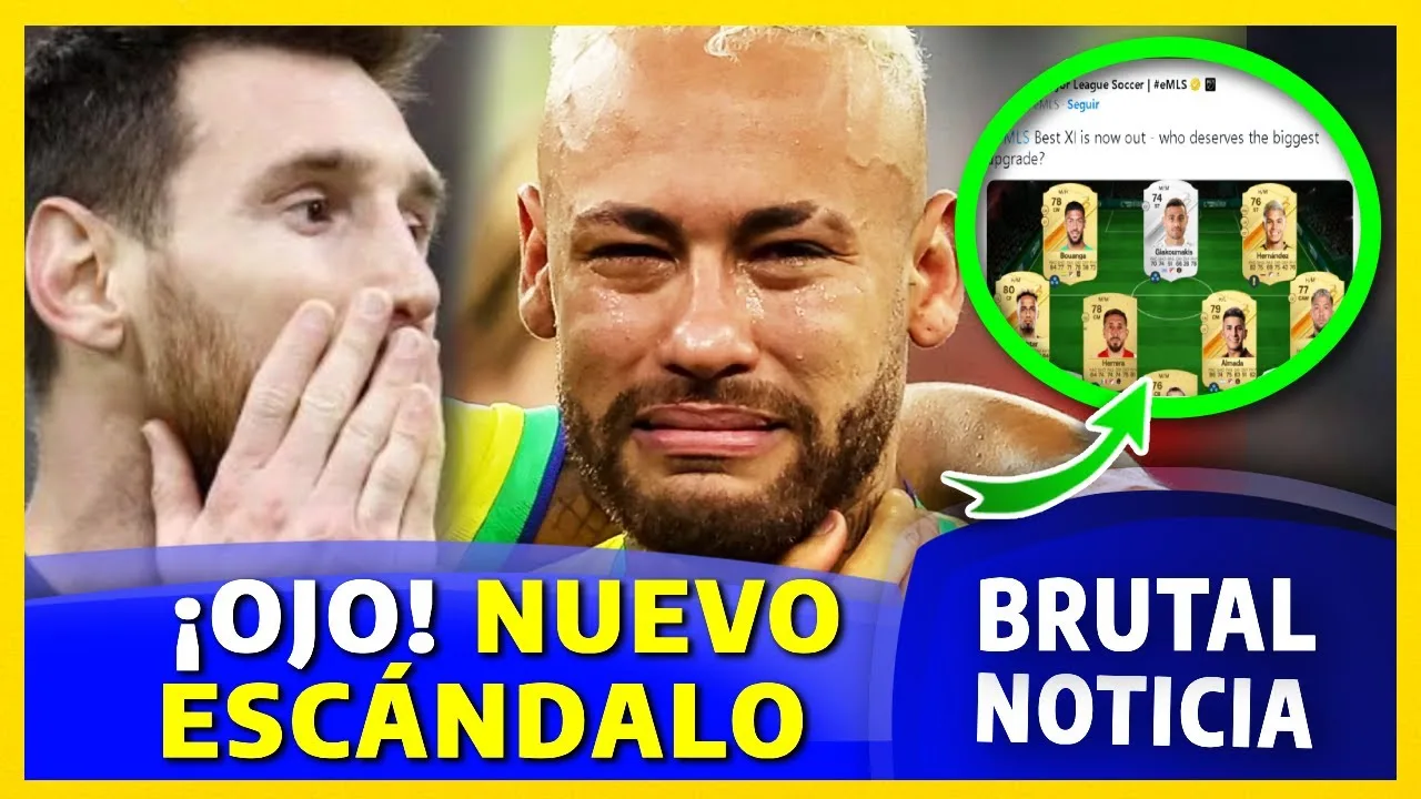 ¡ESCÁNDALO! NEYMAR JR se mete en PROBLEMAS LEO MESSI: