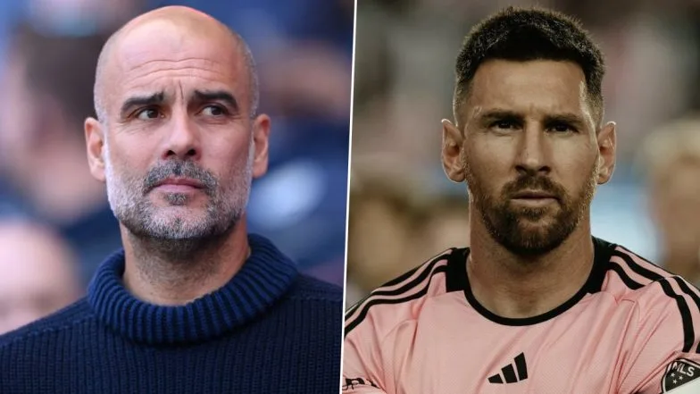 Lionel Messi rejoint Manchester City ? Pep Guardiola envisage de prêter la star du football de l’Inter Miami pour le reste de la saison 2024-25 de Premier League