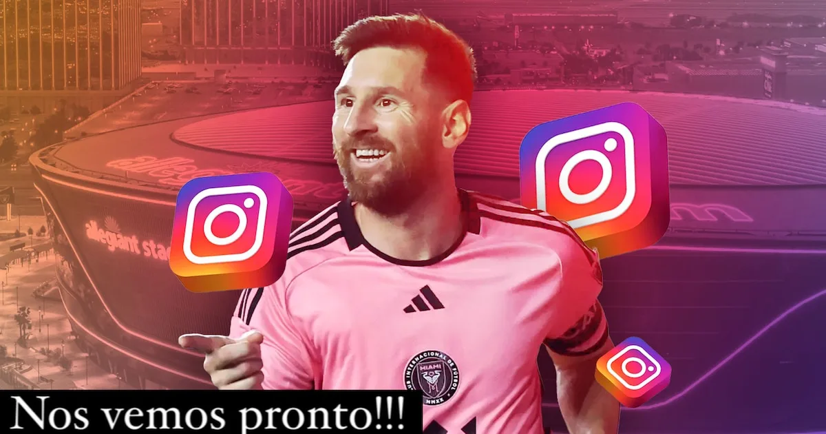 Sera-t-il présent ? Lionel Messi fait la promotion du match Inter Miami contre Amérique à Las Vegas
