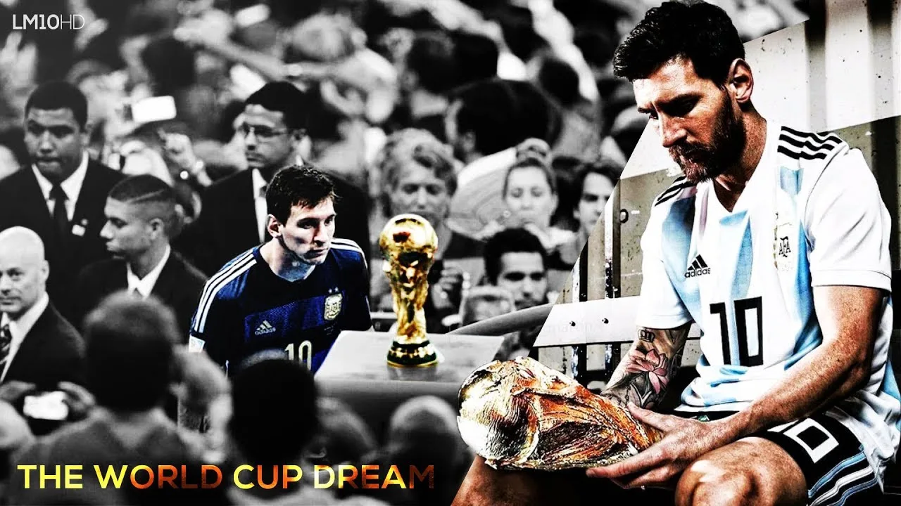 Lionel Messi – The World Cup Dream 2018 HD