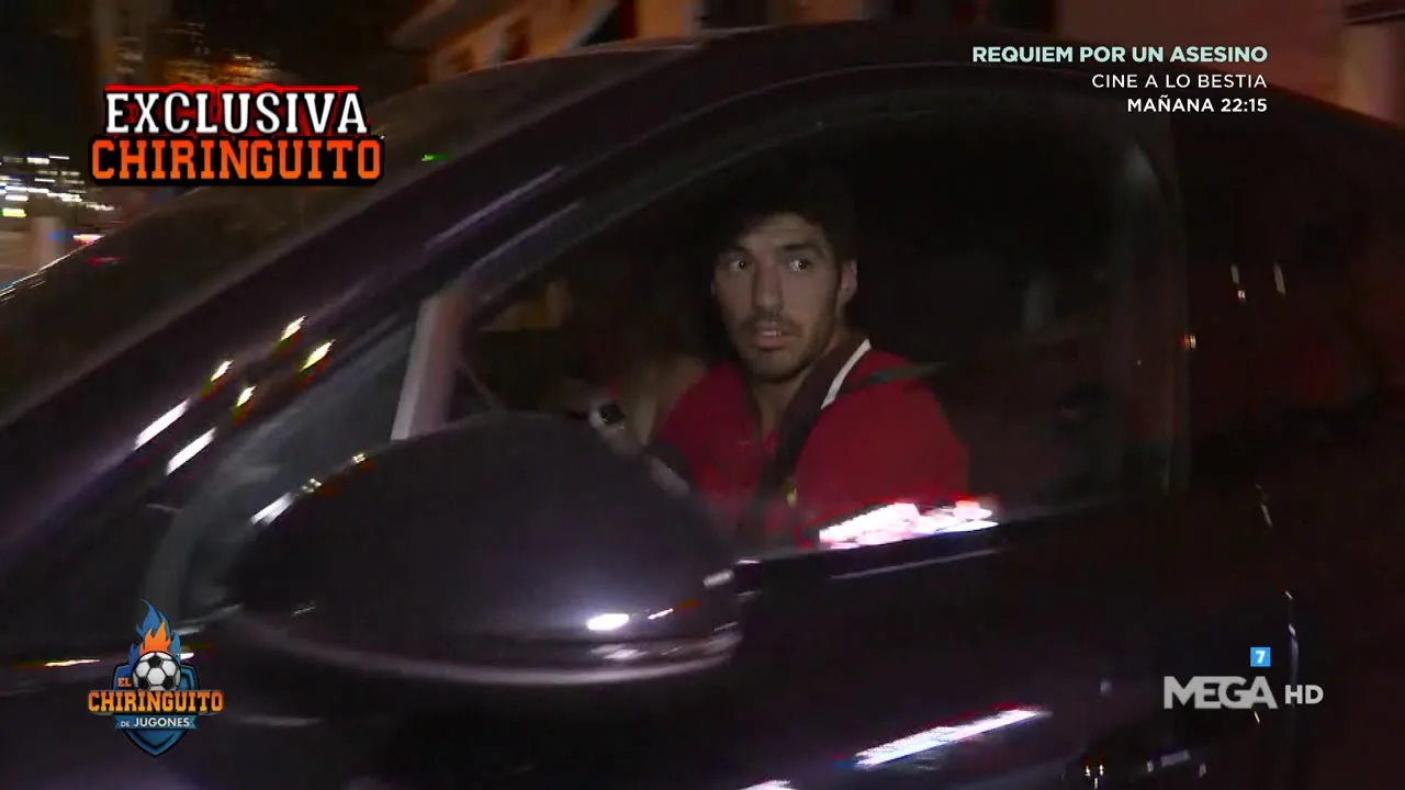 ? MESSI y SUÁREZ, 'CAZADOS' por EL CHIRINGUITO