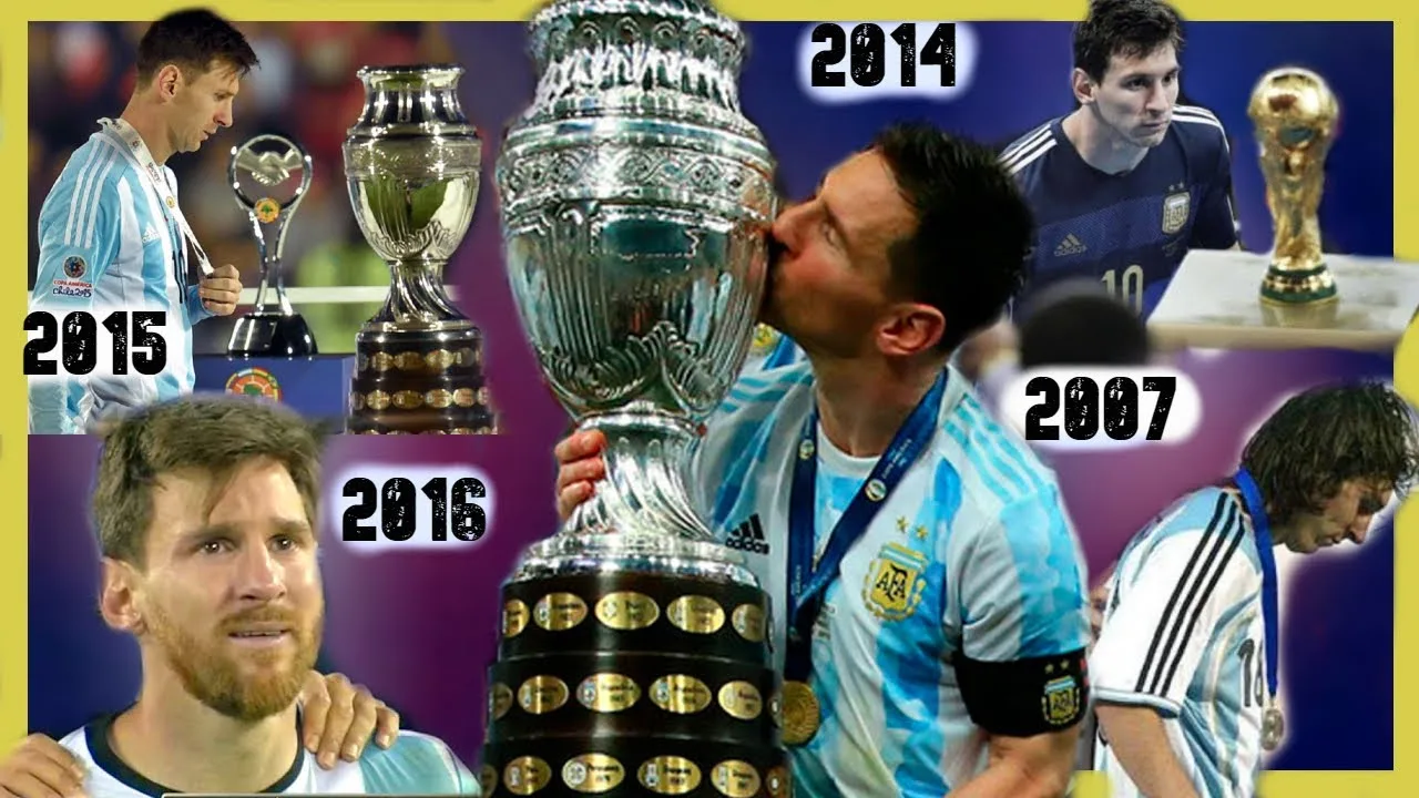 MESSI ACABO con UNA MALDICION | Historia de LIONEL MESSI con