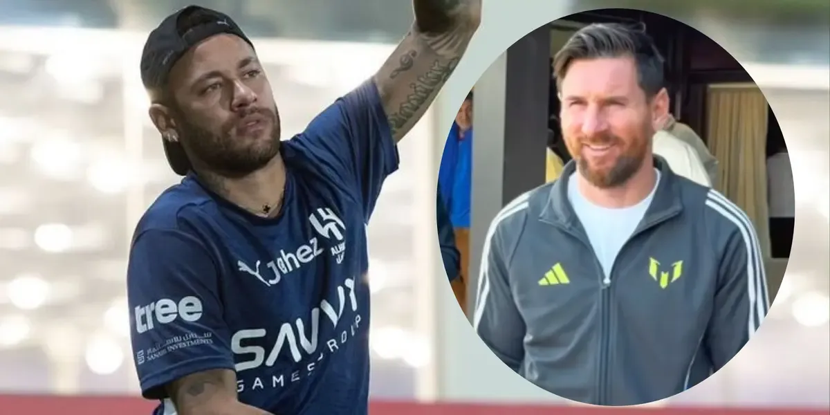 Lionel Messi est-il excité ? Son ami Neymar pourrait se rapprocher de l’Inter Miami