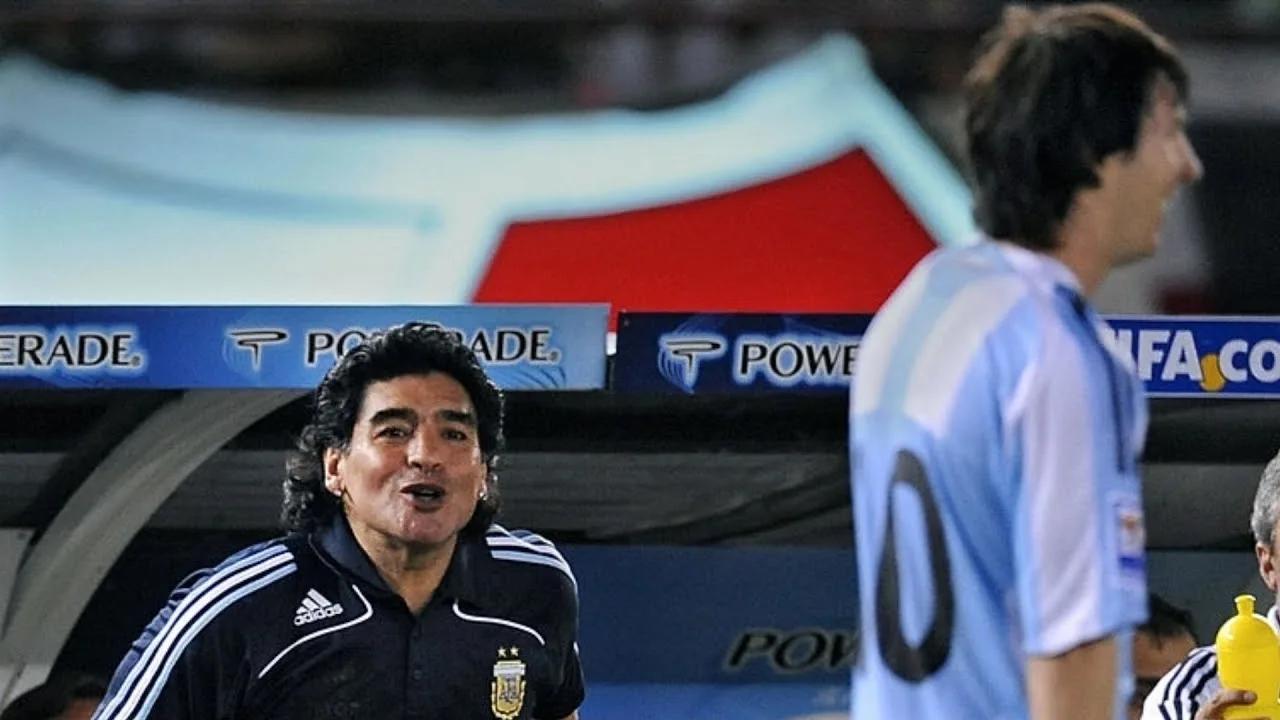 The First Time Lionel Messi Wore The Argentina Number 10 ►