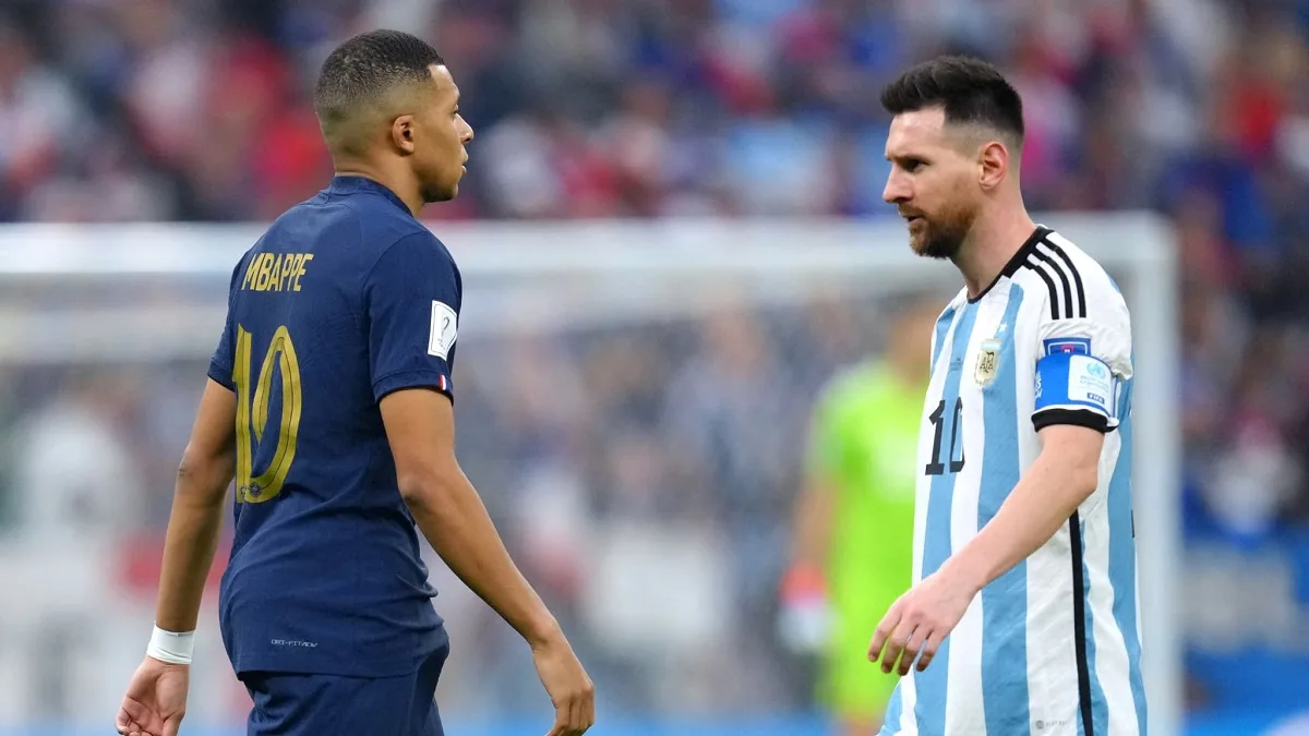 Lionel Messi désavoué par un joueur argentin : « Il n’est pas le meilleur du monde. Pour moi, c’est Mbappé »