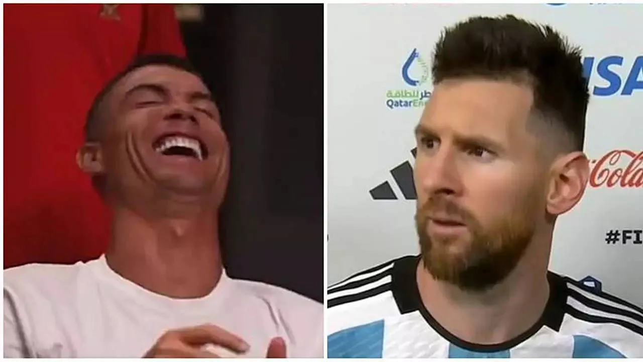 Cristiano Ronaldo relance le débat sur Lionel Messi : « Qui a dit qu’il est meilleur que moi ? »