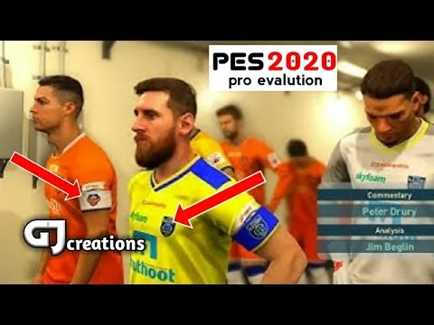 PES 2020 ?KERALA BLASTERS vs FC GOA |?CR7 vs LEO MESsI?