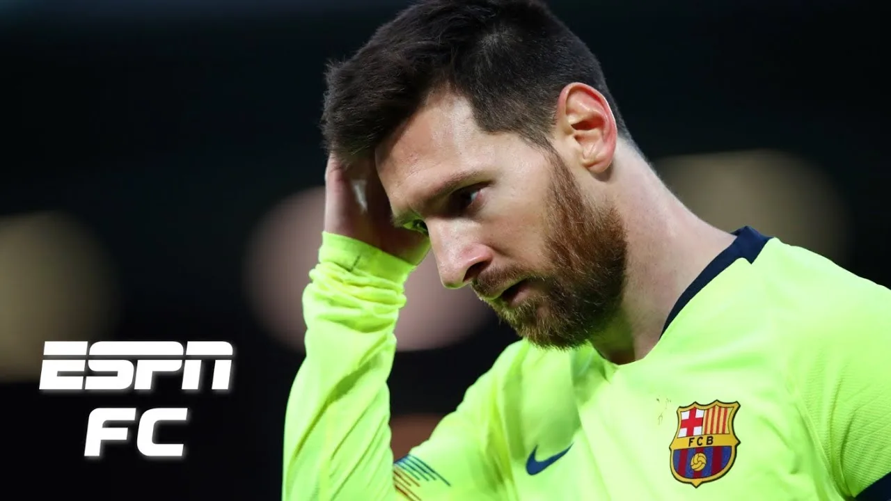 Does Barcelona's collapse vs. Liverpool mean Lionel