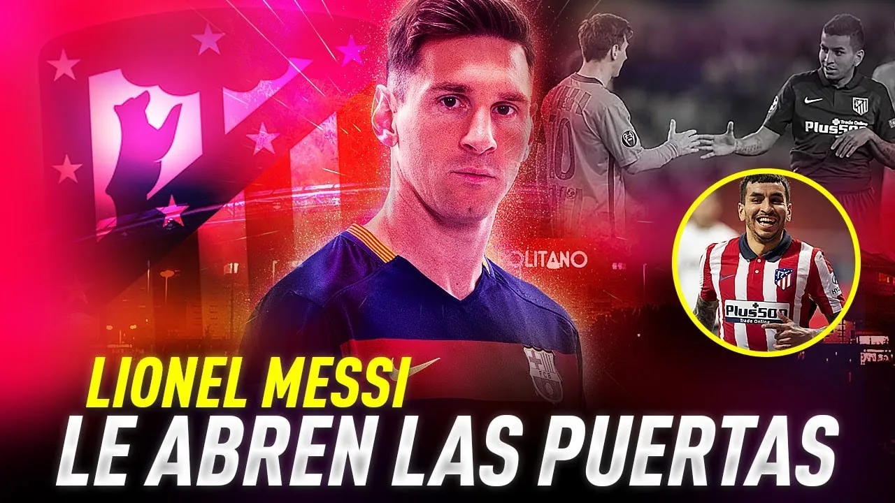 😳 ¿DUPLA LUIS SUAREZ-LEO MESSI? ¿EN AL ATLÉTICO DE MADRID? 😅