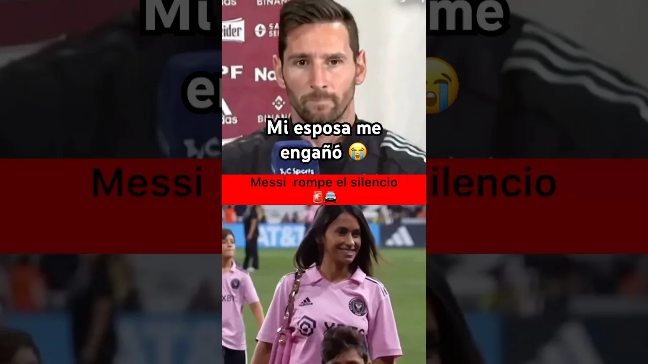 Leo messi rompe el silencio sobre su esposa y el segurida #karolg #noticias #anuel