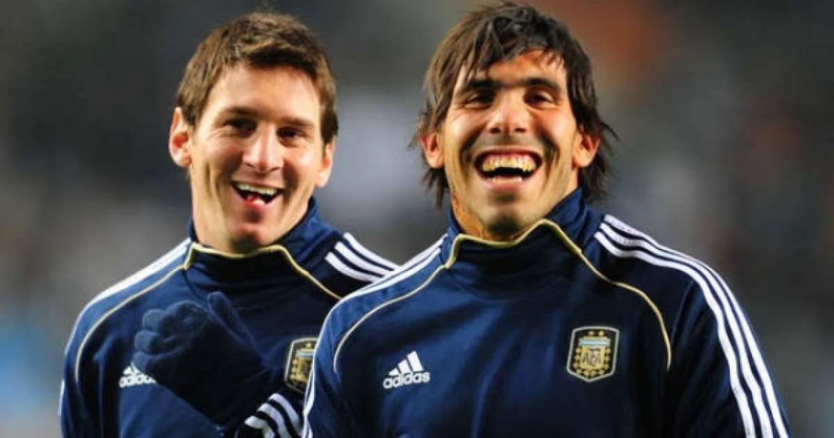 Lionel Messi a peur de Tevez – Telegraph